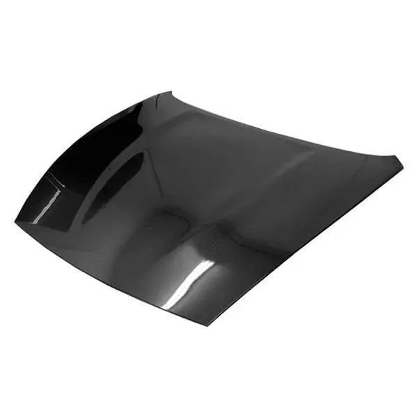 2009-2020 Nissan 370Z 2 doors OEM Style Carbon Fiber Black Hood-1