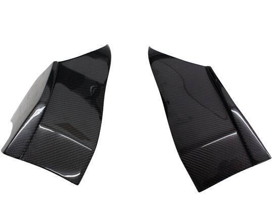 2009-2020 Nissan 370Z 2 doors Carbon Fiber Black Diffuser-1