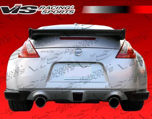 2009-2020 Nissan 370Z 2 doors Carbon Fiber Black Spoiler-1