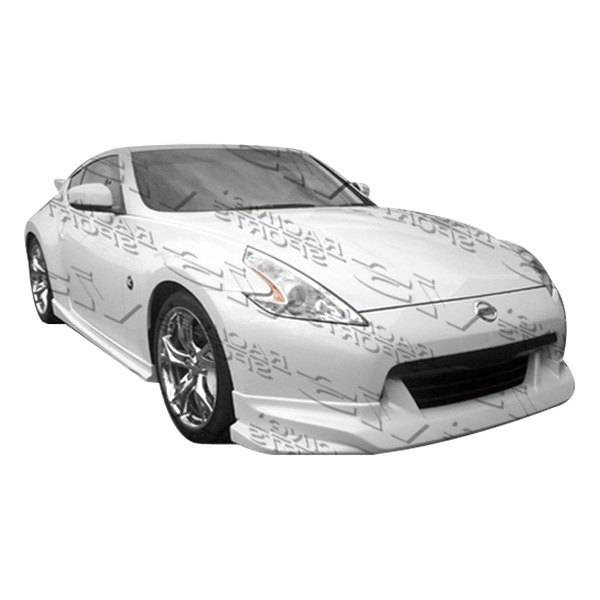 2009-2020 Nissan 370Z 2 doors TECHNO R Style FRP Primer Full Kit-1