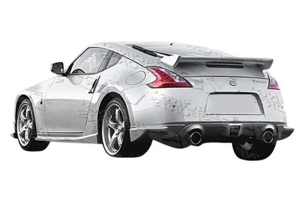 2009-2020 Nissan 370Z 2 doors TECHNO R Style FRP Primer Full Kit-3