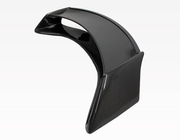 2009-2016 Nissan Skyline R35 2 doors Carbon Fiber Black Spoiler-1