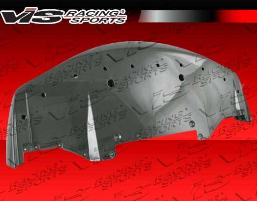 2009-2011 Nissan Skyline R35 GTR 2 doors Carbon Fiber Black Front Lip-3