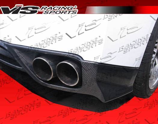 2009-2011 Nissan Skyline R35 GTR Double Sided Carbon Fiber Black Front Bumper-5