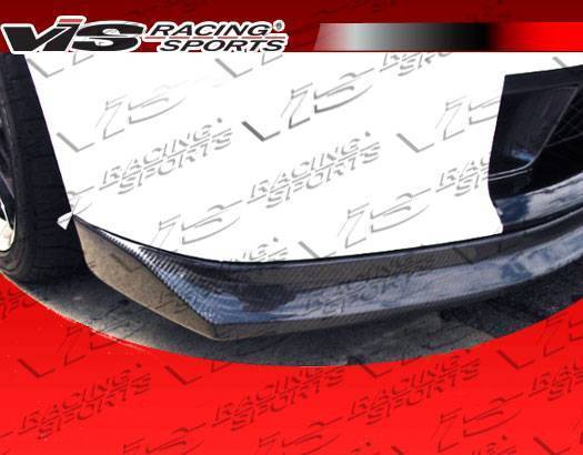 2009-2011 Nissan Skyline R35 GTR Double Sided Carbon Fiber Black Front Bumper-6