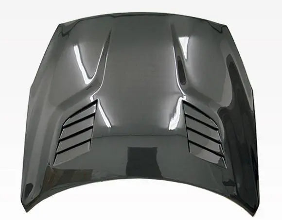 2009-2016 Nissan Skyline R35 GTR 2 doors GT Style Carbon Fiber Black Hood-5