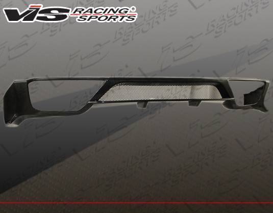 2009-2011 Nissan Skyline R35 GTR 2 doors Carbon Fiber Black Rear Lip-1