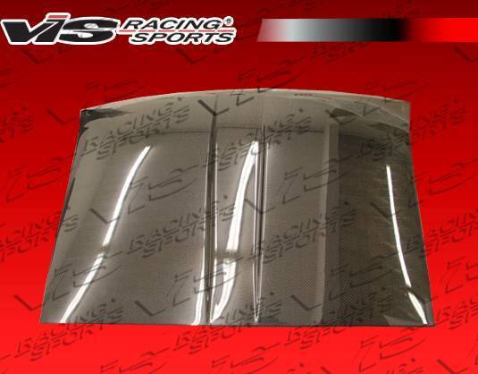 2009-2015 Nissan Skyline R35 GTR 2 doors Carbon Fiber Black Roof-1