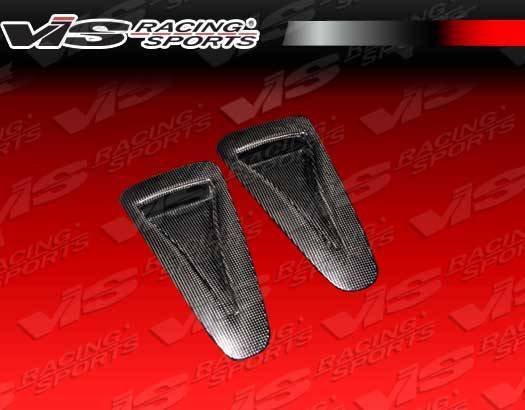 2009-2016 Nissan Skyline R35 GTR OEM Style Carbon Fiber Black Hood-1
