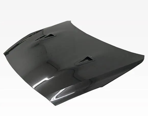 2009-2016 Nissan Skyline R35 GTR 2 doors OEM Style Carbon Fiber Black Hood-1