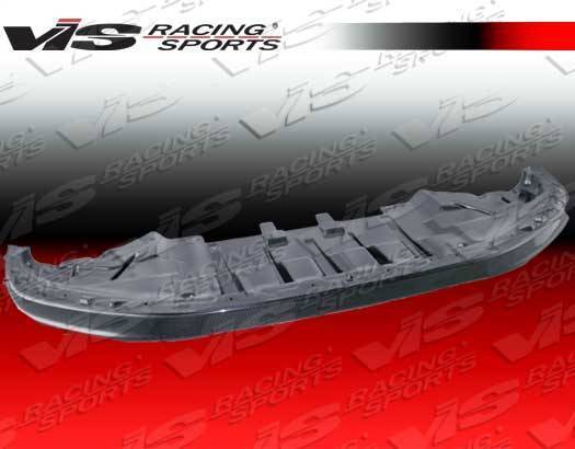2009-2011 Nissan Skyline R35 GTR 2 doors Carbon Fiber Black Front Lip-1