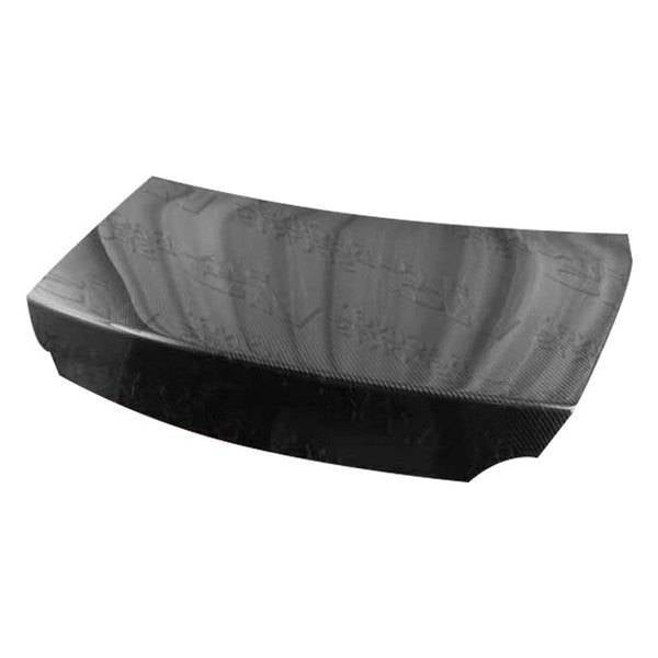 2009-2022 Nissan Skyline R35 2 doors Carbon Fiber Black Trunk-1
