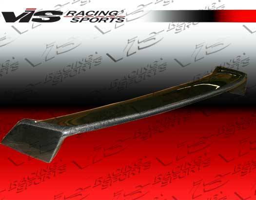 2009-2016 Nissan Skyline R35 2 doors Carbon Fiber Black Spoiler-3