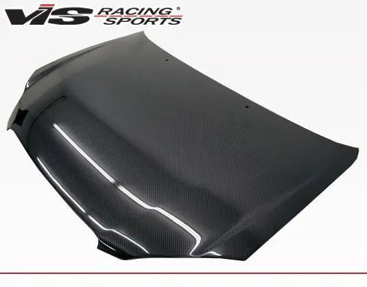 2009-2013 Toyota Corolla 4 doors OEM Style Carbon Fiber Black Hood-1