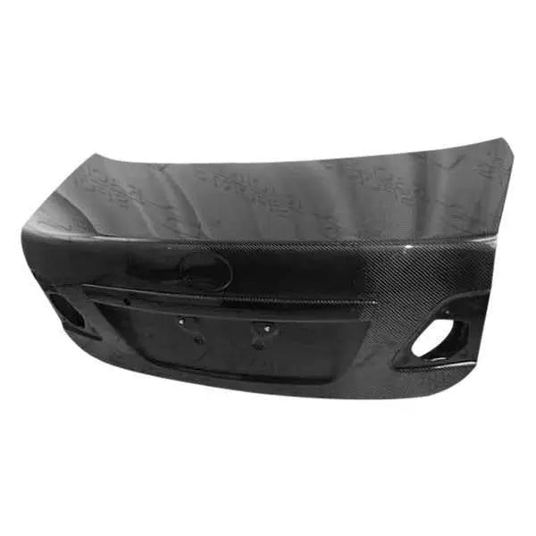 2009-2013 Toyota Corolla 4 doors OEM Style Carbon Fiber Black Trunk-1
