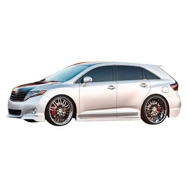 2009-2012 Toyota Venza Venus Style FRP Primer Side Skirts-1