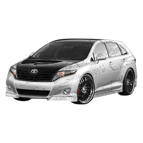 2009-2012 Toyota Venza Venus Style FRP Primer Side Skirts-2