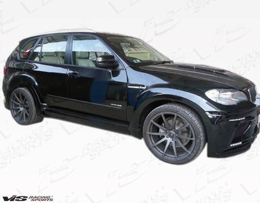 2010-2013 BMW X5 4 doors FRP Primer Full Kit-2