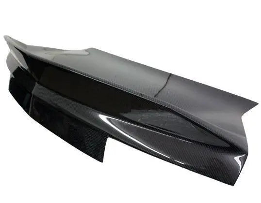 2010-2013 Chevrolet Camaro 2 doors Carbon Fiber Black Trunk-2