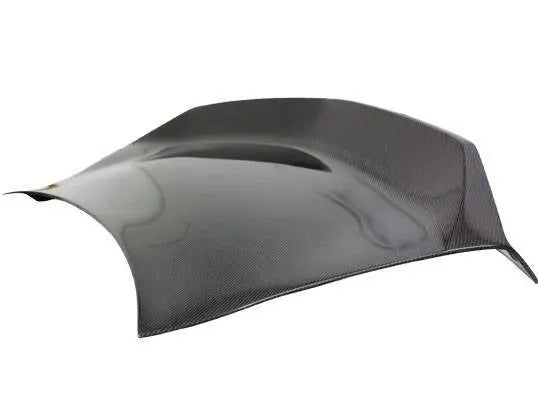 2010-2013 Chevrolet Camaro 2 doors Carbon Fiber Black Trunk-3