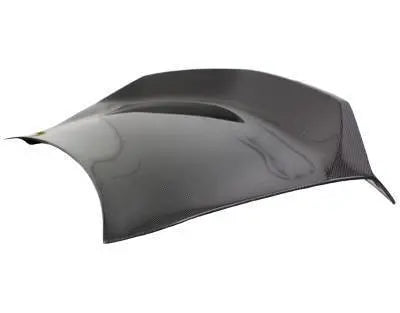 2010-2013 Chevrolet Camaro 2 doors Carbon Fiber Black Trunk-4