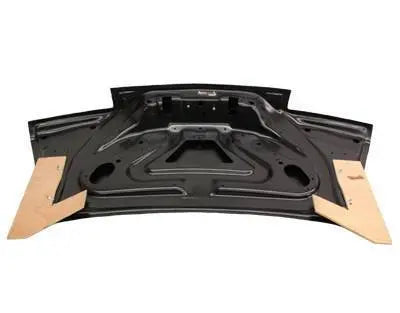 2010-2013 Chevrolet Camaro 2 doors Carbon Fiber Black Trunk-6