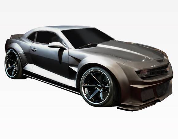 2010-2013 Chevrolet Camaro FRP Primer Full Kit-1