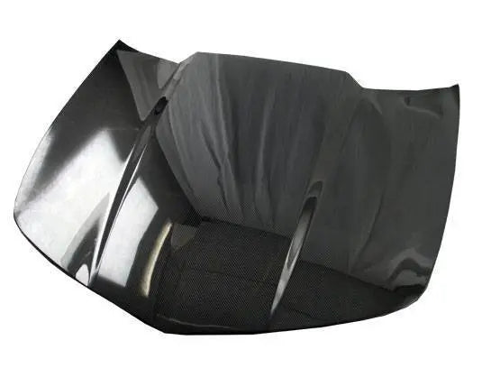 2010-2015 Chevrolet Camaro 2 doors OEM Style Carbon Fiber Black Hood-2
