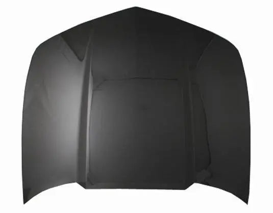 2010-2015 Chevrolet Camaro 2 doors OEM Style Carbon Fiber Black Hood-3