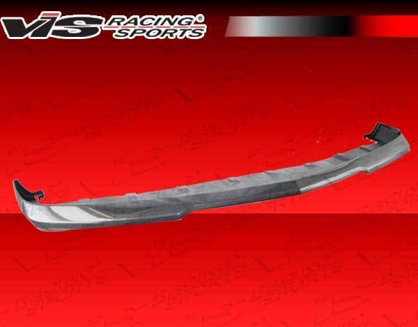 2010-2013 Chevrolet Camaro SX Style Carbon Fiber Black Front Lip-1