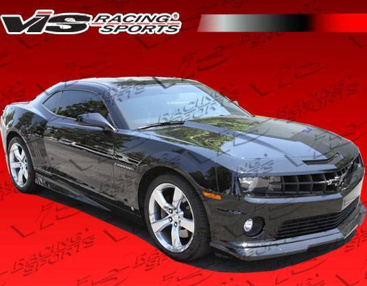 2010-2013 Chevrolet Camaro SX Style FRP Primer Front Lip-1