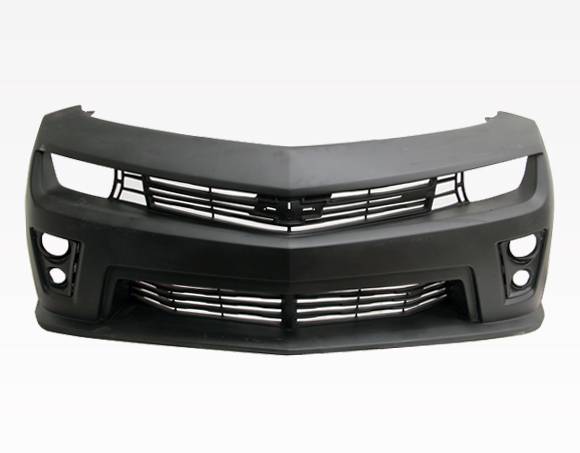 2010-2013 Chevrolet Camaro ZL1 Style FRP Primer Full Kit-1