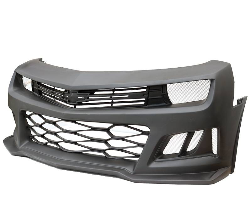 2010-2013 Chevrolet Camaro ZL6 Style POLYPROPYLENE FRP Front Bumper-1
