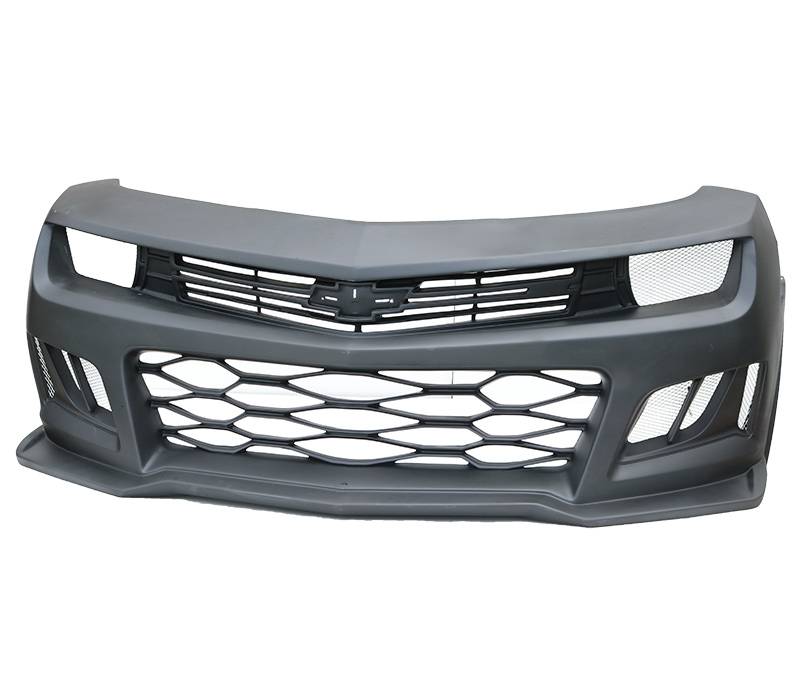 2010-2013 Chevrolet Camaro ZL6 Style POLYPROPYLENE FRP Front Bumper-2