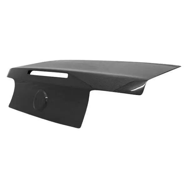 2010-2012 Ford Mustang 2 doors OEM Style Carbon Fiber Black Trunk-1