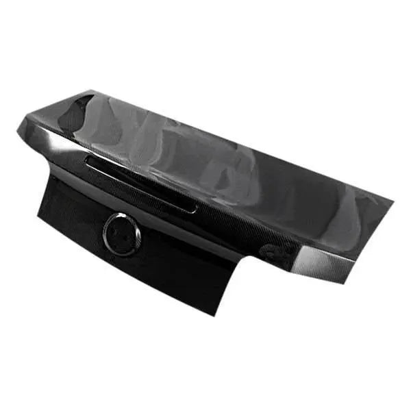 2010-2012 Ford Mustang 2 doors OEM Style Carbon Fiber Black Trunk-2
