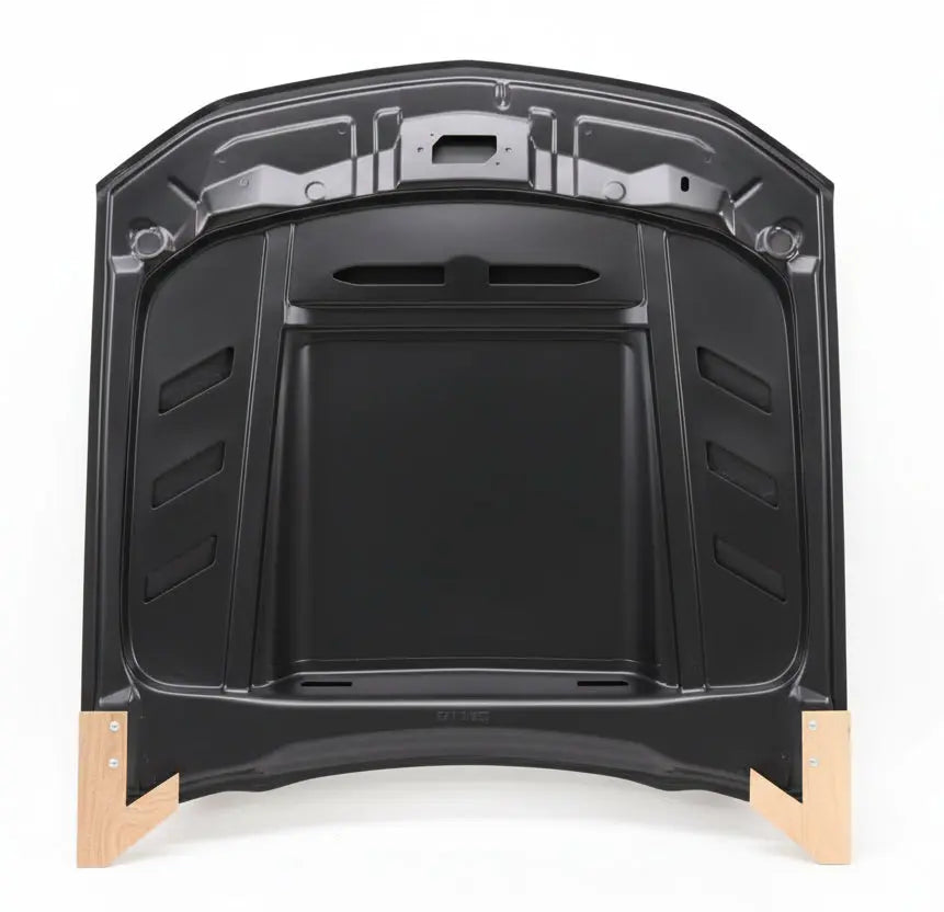 2010-2012 Ford MUSTANG Terminator Style Carbon Fiber Hood