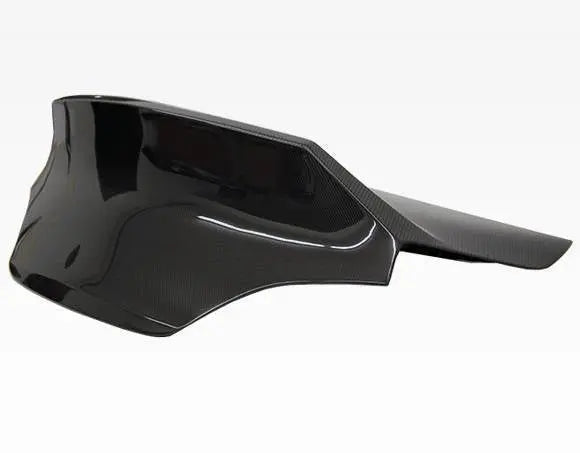 2010-2016 Hyundai Genesis 2 doors AMS Style Carbon Fiber Black Trunk-1