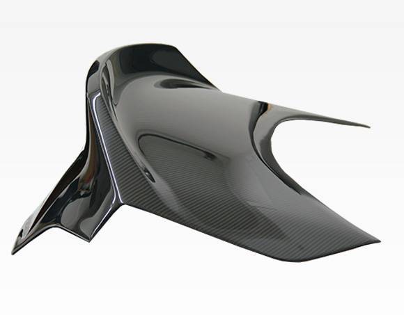 2010-2016 Hyundai Genesis 2 doors AMS Style Carbon Fiber Black Trunk-3