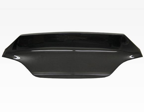 2010-2016 Hyundai Genesis 2 doors AMS Style Carbon Fiber Black Trunk-4