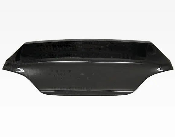 2010-2016 Hyundai Genesis 2 doors AMS Style Carbon Fiber Black Trunk-4