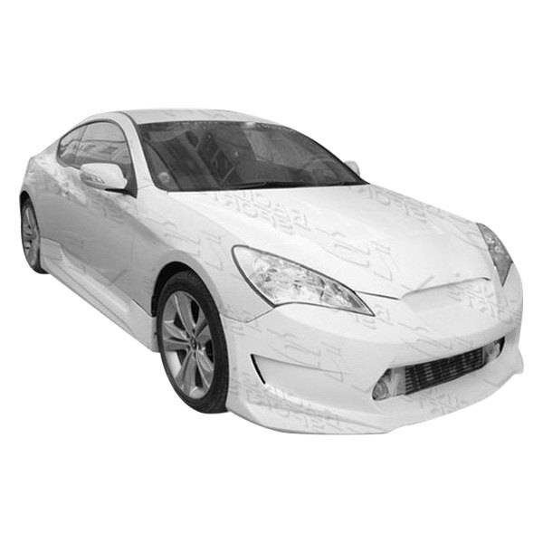 2010-2012 Hyundai Genesis 2 doors AMS GT Style FRP Primer Full Kit-1
