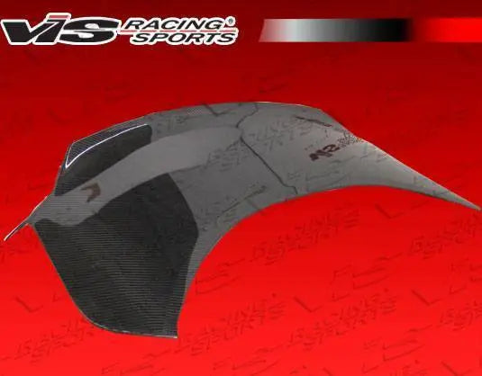 2010-2015 Hyundai Genesis 2 doors DEMON Style Carbon Fiber Black Trunk-4
