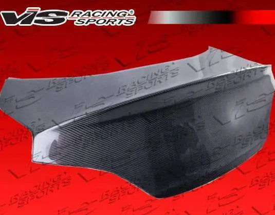 2010-2015 Hyundai Genesis 2 doors K2 Style Carbon Fiber Black Trunk-2