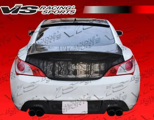 2010-2015 Hyundai Genesis 2 doors K2 Style Carbon Fiber Black Trunk-4