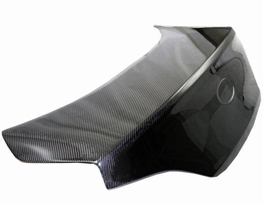 2010-2014 Hyundai Genesis 2 doors OEM Style Carbon Fiber Black Trunk-1