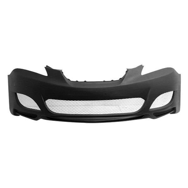 2010-2012 Hyundai Genesis 2 doors VIP Style FRP Primer Front Bumper-1