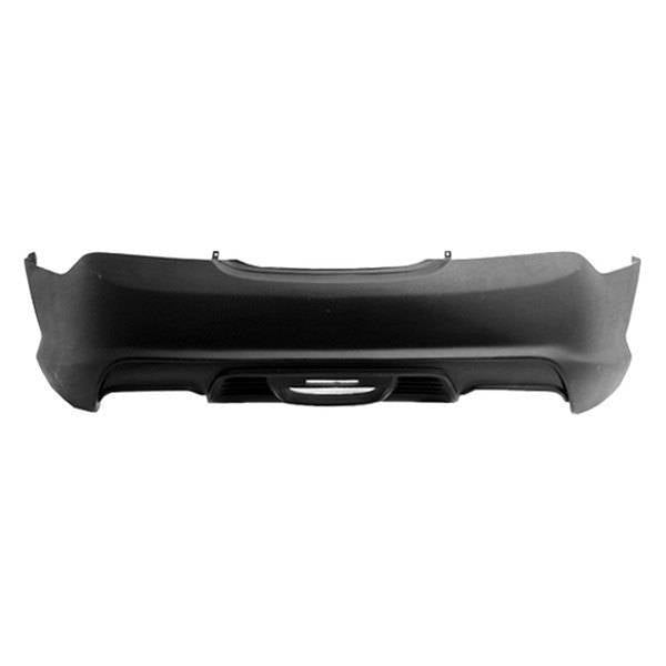 2010-2013 Hyundai Genesis 2 doors VIP Style FRP Primer Rear Bumper-1