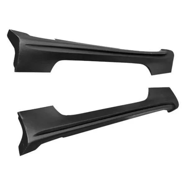 2010-2013 Hyundai Genesis 2 doors VIP Style FRP Primer Side Skirts-1