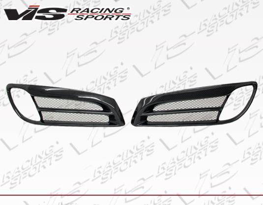 2010-2012 Hyundai Genesis 2 doors VIP Style Carbon Fiber Black Accessories-2